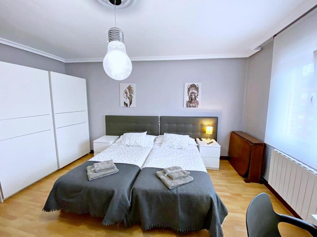 Apartamentos Milan 1 Wifi Y Parking Gratuito 오비에도 외부 사진